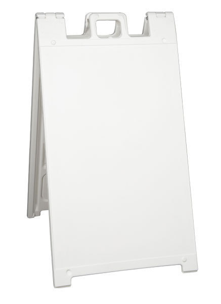 SIGNICADE A-FRAME 24″ x 36″ PLASTIC SIDEWALK STAND SANDWICH BOARD DISPLAY SIGN