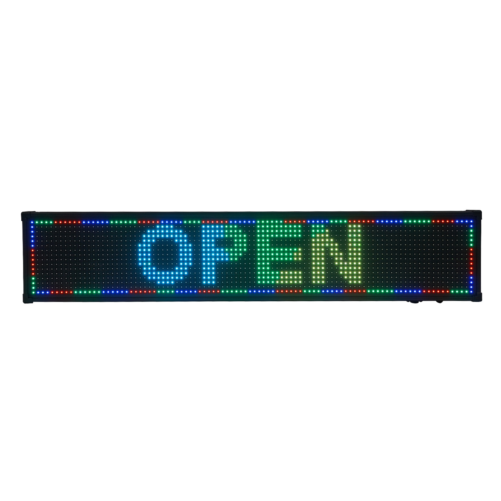 Full Color RGB Programmable Sign 26″X8″ LED Scrolling Sign Message Board