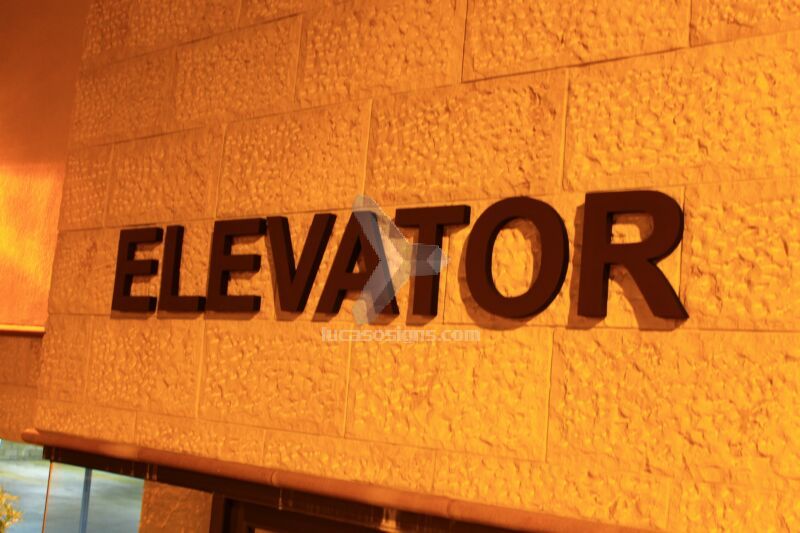 Custom Foam Letters for Outdoor Storefront economic Signs Acrylic Face