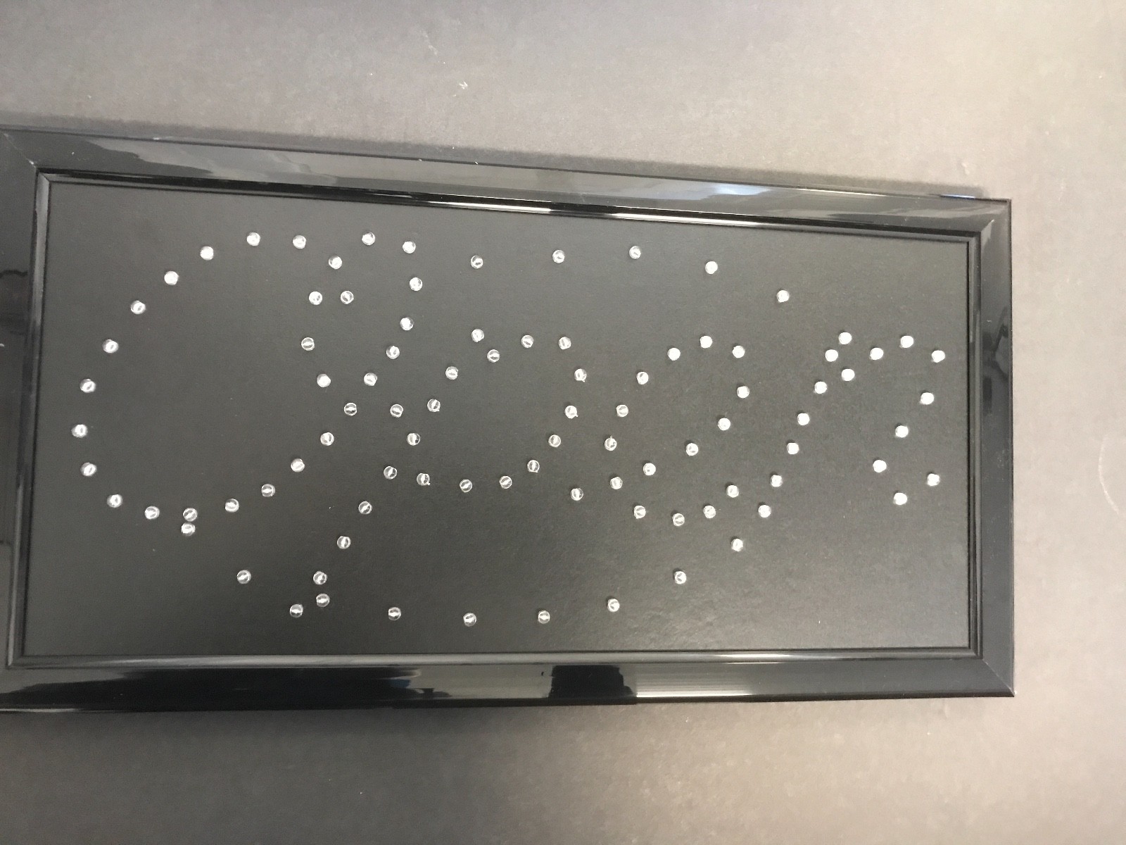 LED OPEN SIGN 19″X10″ RED/BLUE LEDS SINGLE CHASE ON/OFF FUNCTION WITH HOOKS NEW