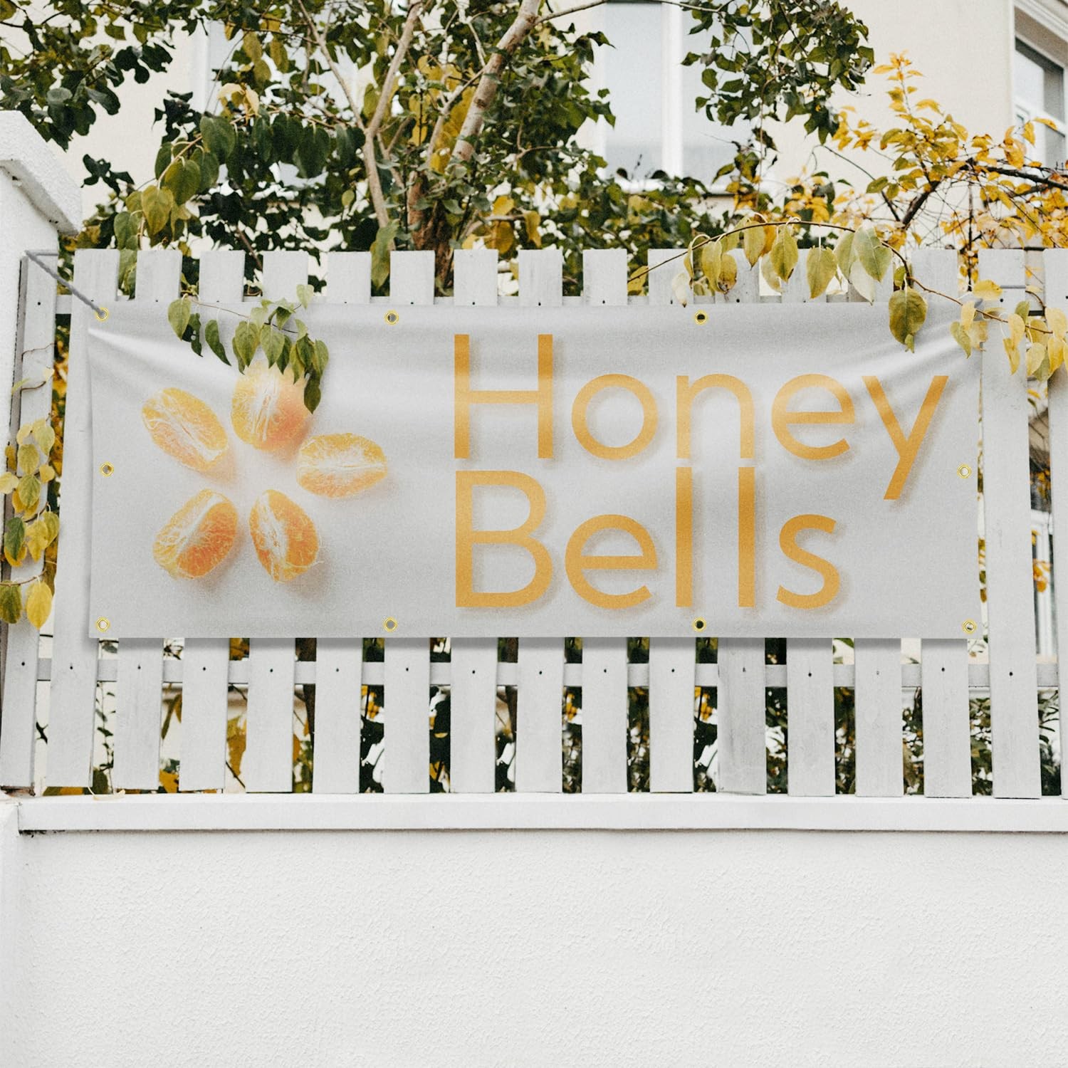 Signmission Honey Bells Banner Sign 36 X 96 13 Oz Vinyl Metal Single-Sided