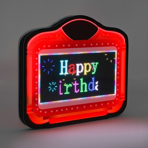 APP Programmable Display LED Acrylic Sign Displayer for Wedding, Birthday Party