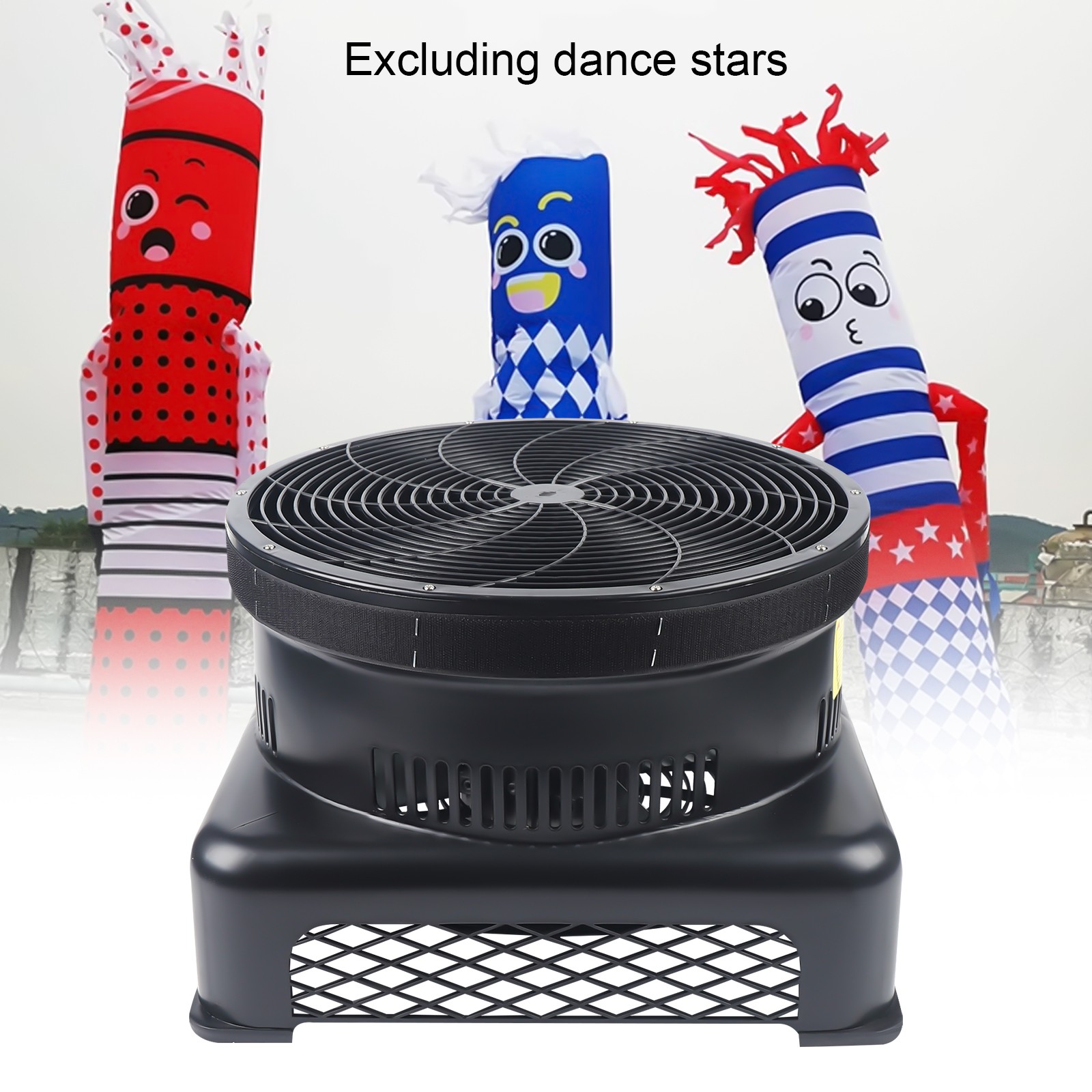 950W Powerful Electric Air Blower Air Blower Fan for Inflatable Dancer 420pa