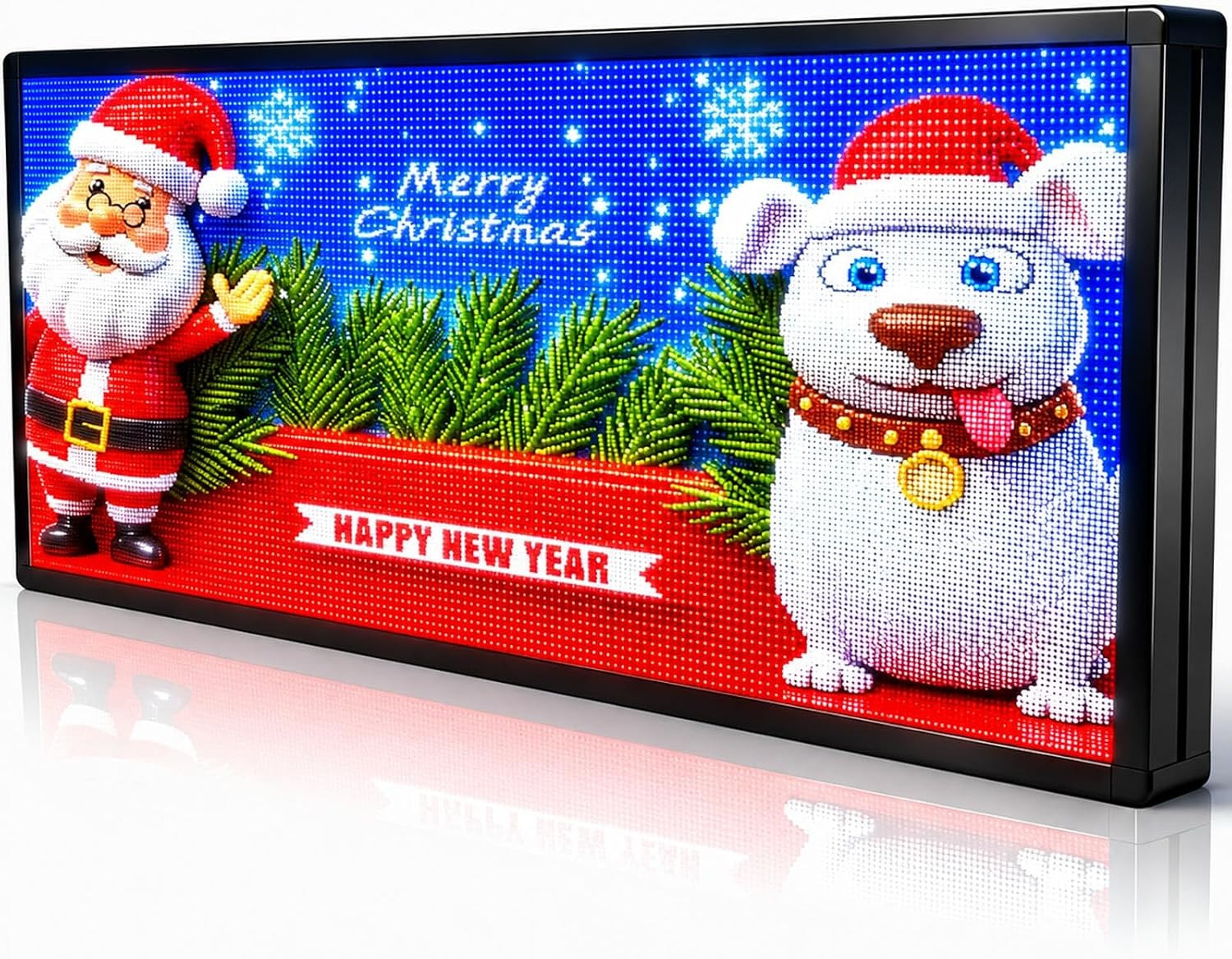 P6(40″ * 17″) Digital Programmable Scrolling Led Sign Scrolling Outdoor for Busi
