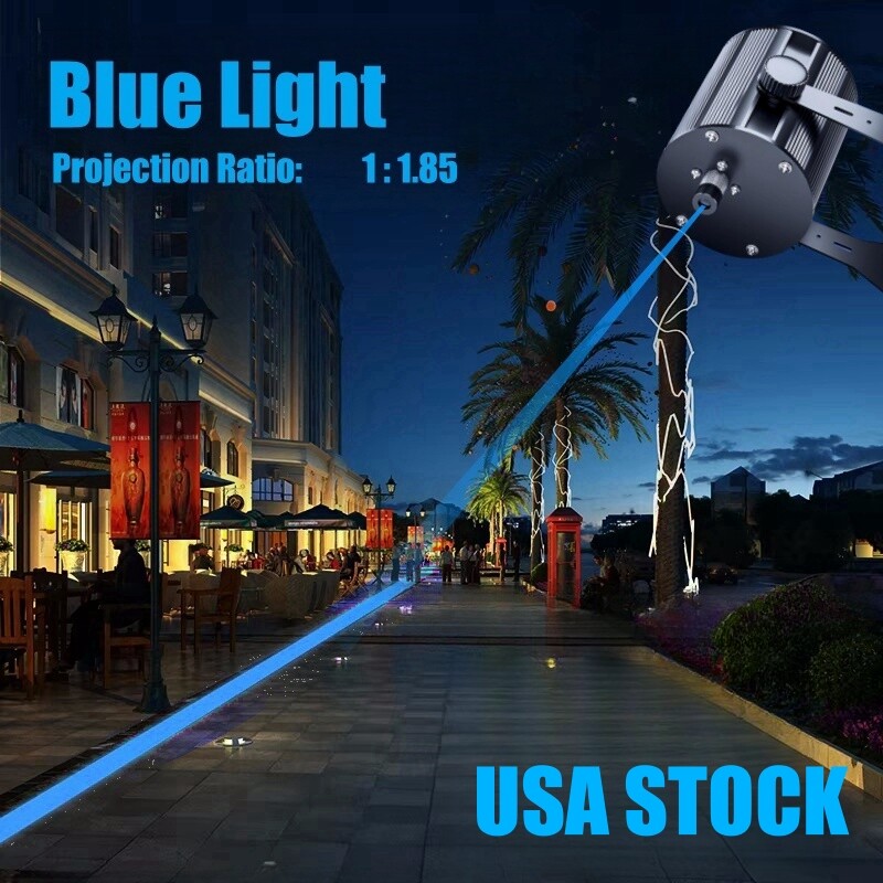 USA -Industrial Laser Logo Projection Light Laser Line Warning Signs Spotlights