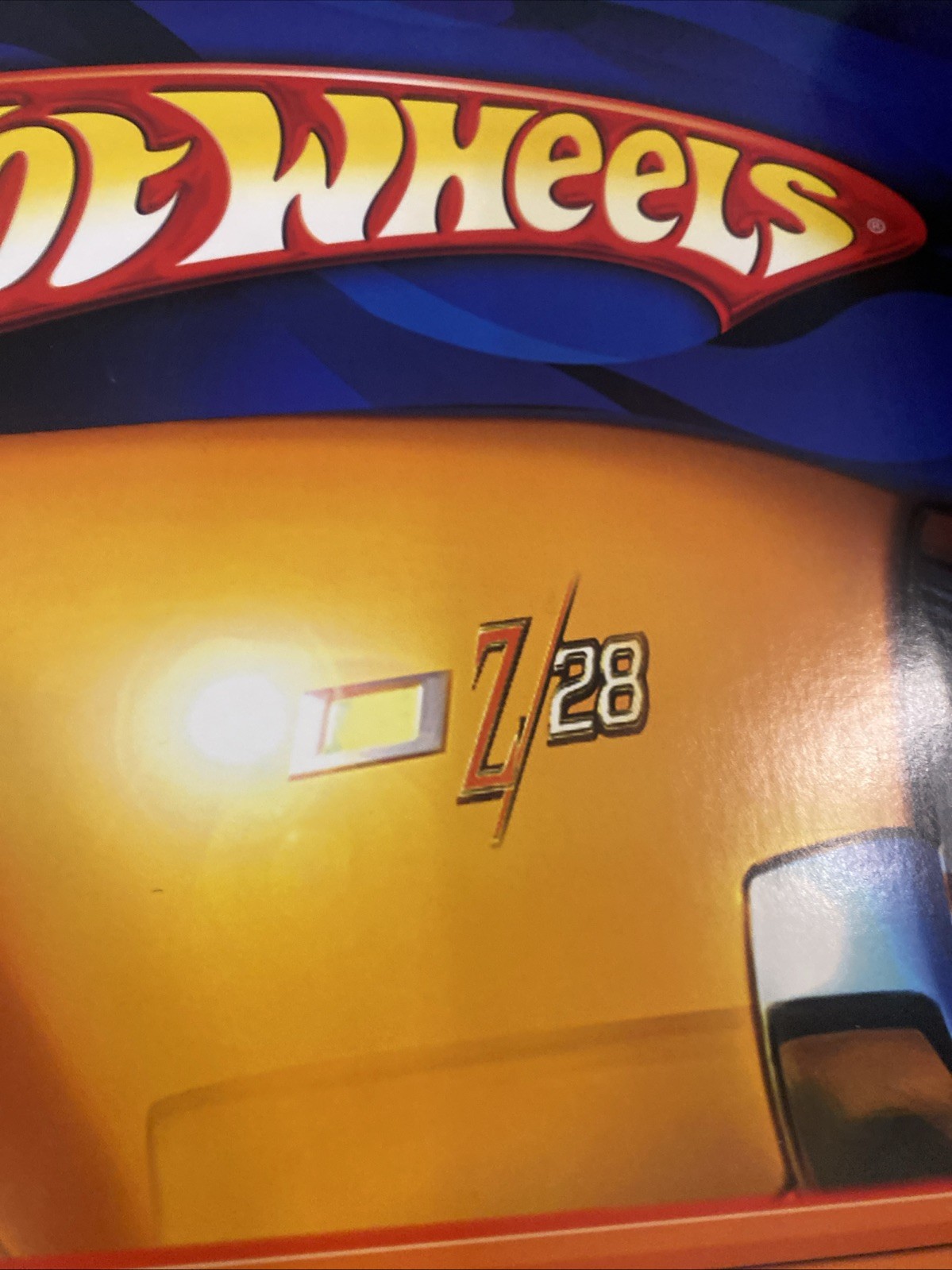 2006 Mattel Hot Wheels Store Display Banner 40” x 14” Beautiful Fast Ship