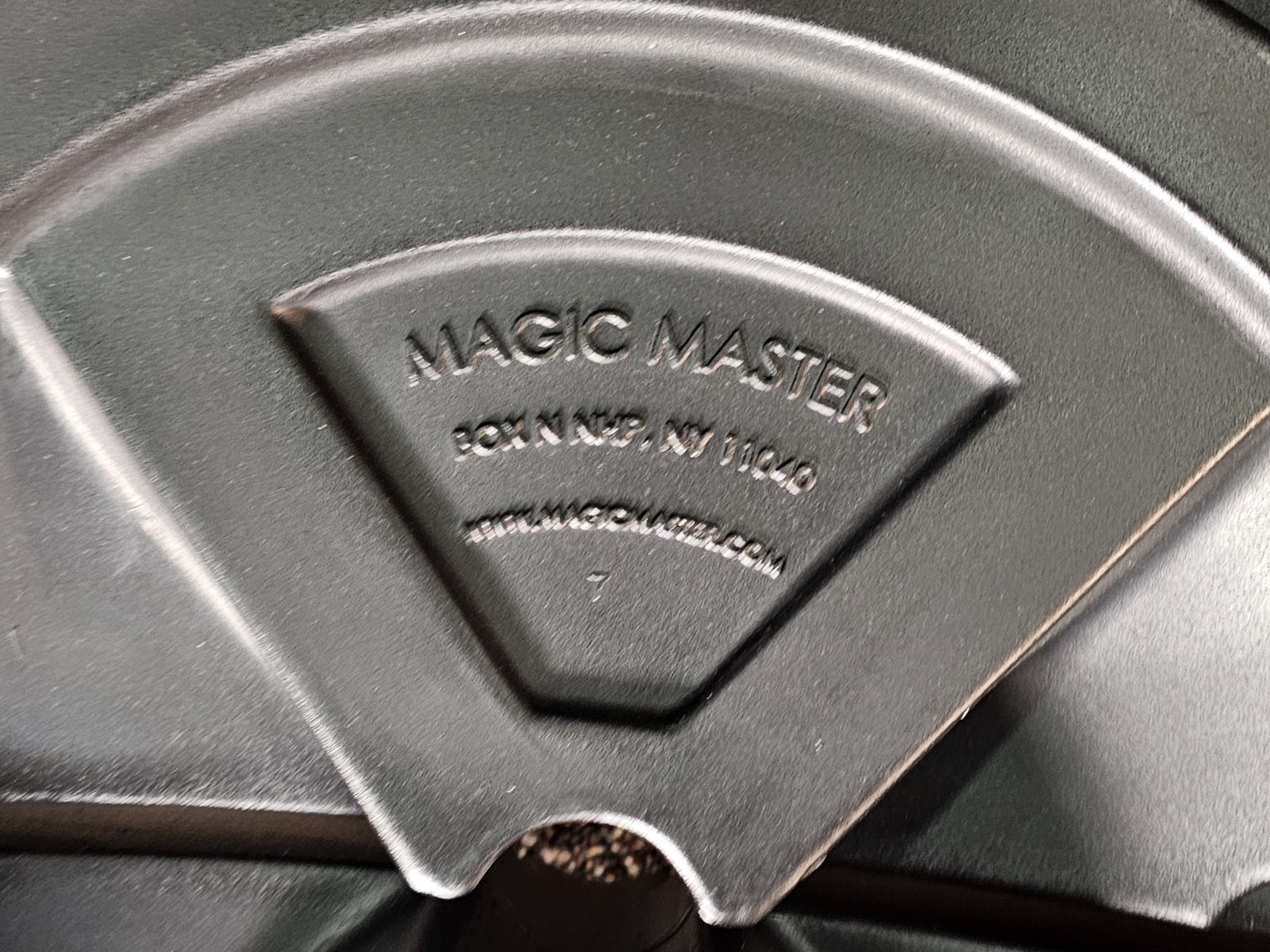 Magic Master 24″ Portable Sign Base Heavy-Duty Plastic Black *BASE ONLY*