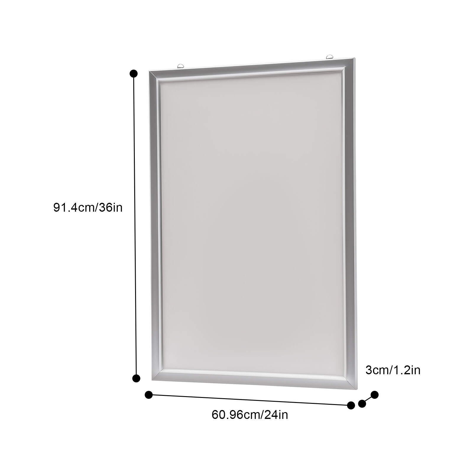 24″x33″/24″X36″, 27″ x 40″ LED Backlit Movie Poster Art Picture Frame Light Box