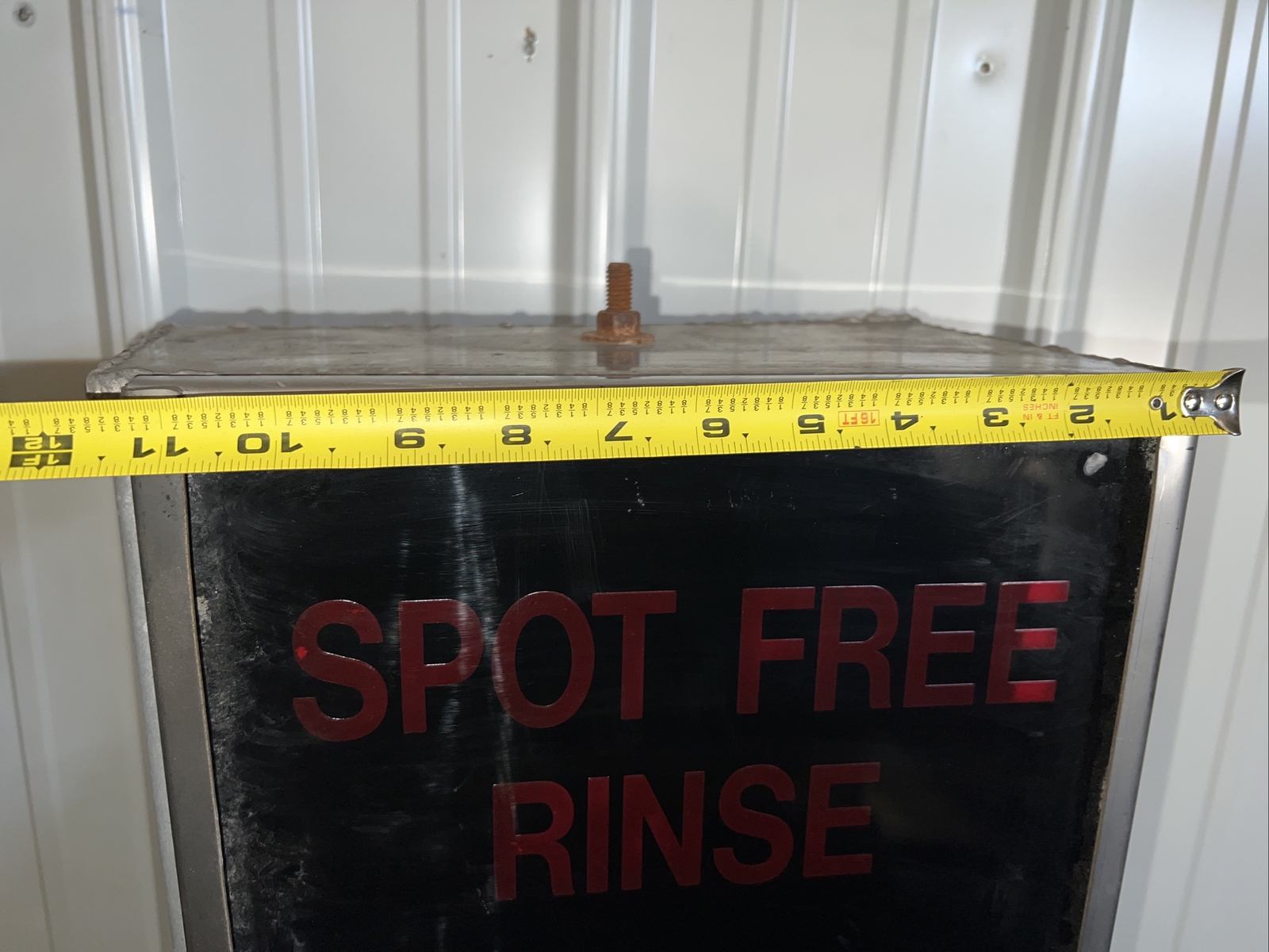 Automatic Car wash Electronic Sign Enter/Exit/Soak/Wax/Rinse