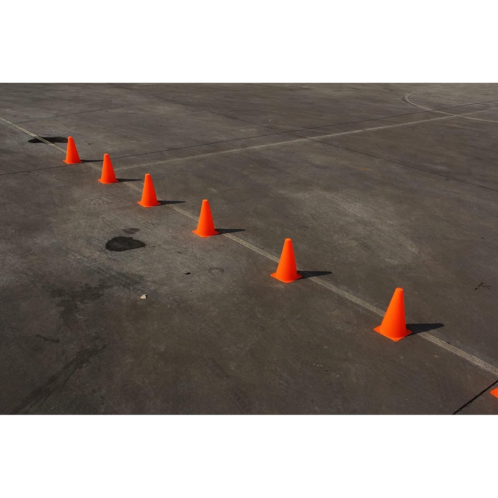 Juvale Motorcycle Practice Cones – 9″ x 5.5″, Orange, 12-Pack – for…