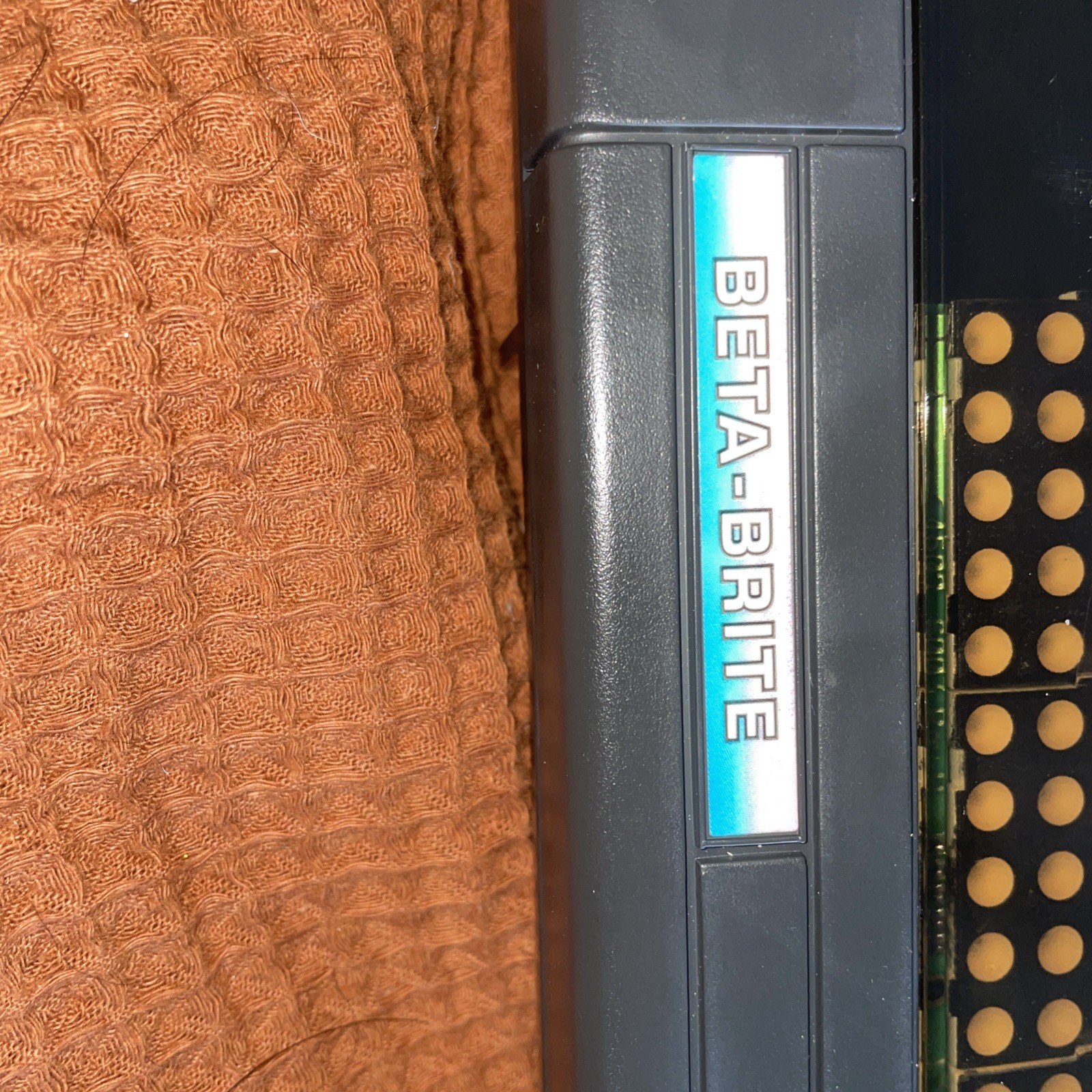 Beta-Brite 1992 Display with Remote and Power Cord Working. Vintage