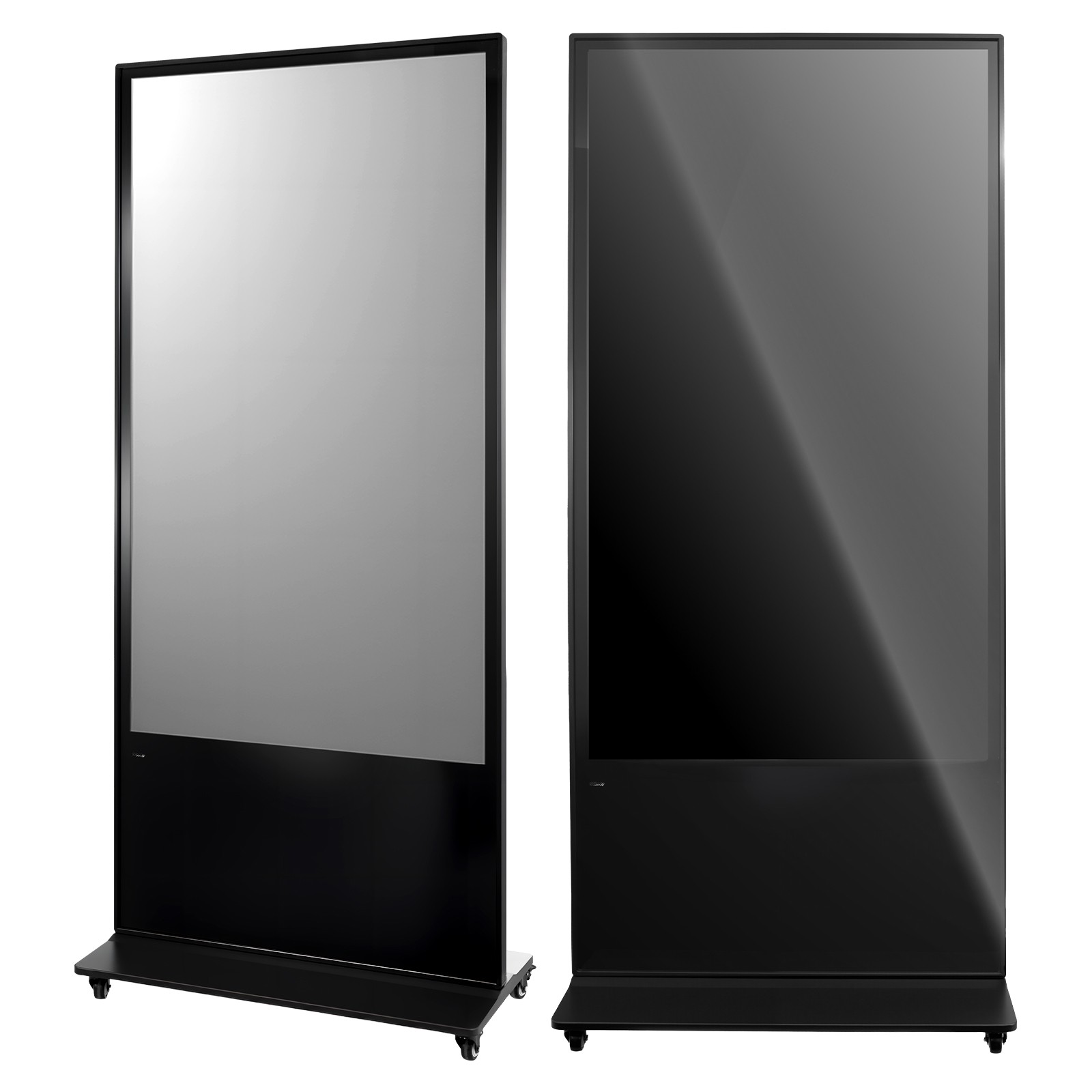 Uimoso 65 in Indoor Digital Signage Floor Stand with 4K Display