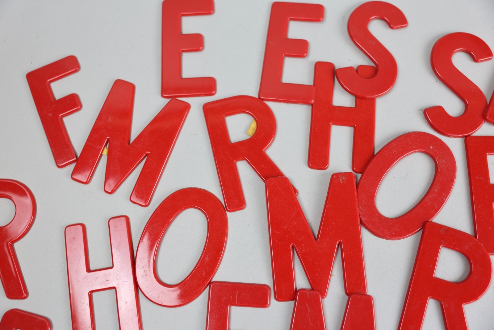 Marquee Sign Letters plastic Numbers Menu Board Advertising Store Display VTG