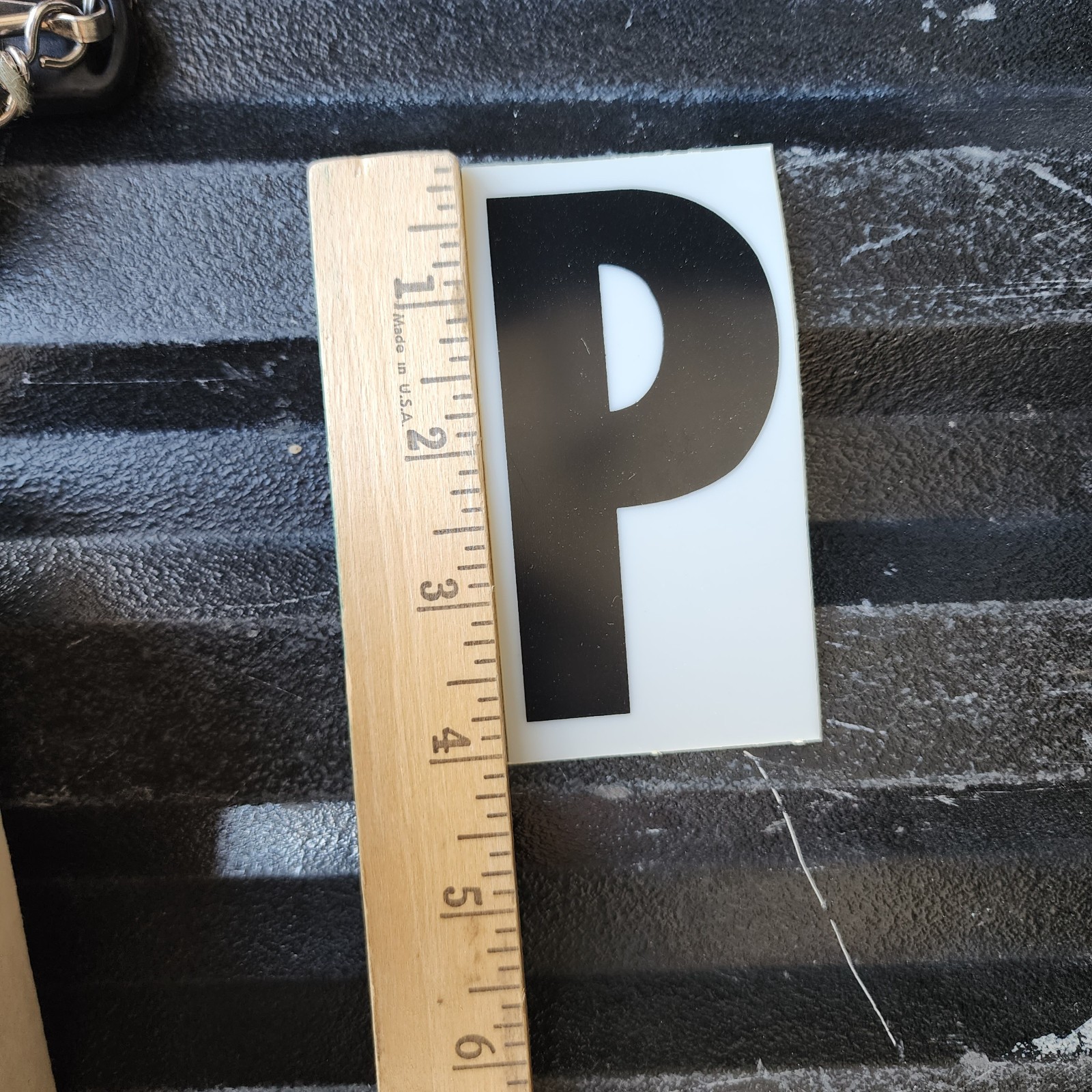 Lot of Plastic Rigid Readerboard Sign Letters & Numbers 3.5 Inch on 4 1/8 inch