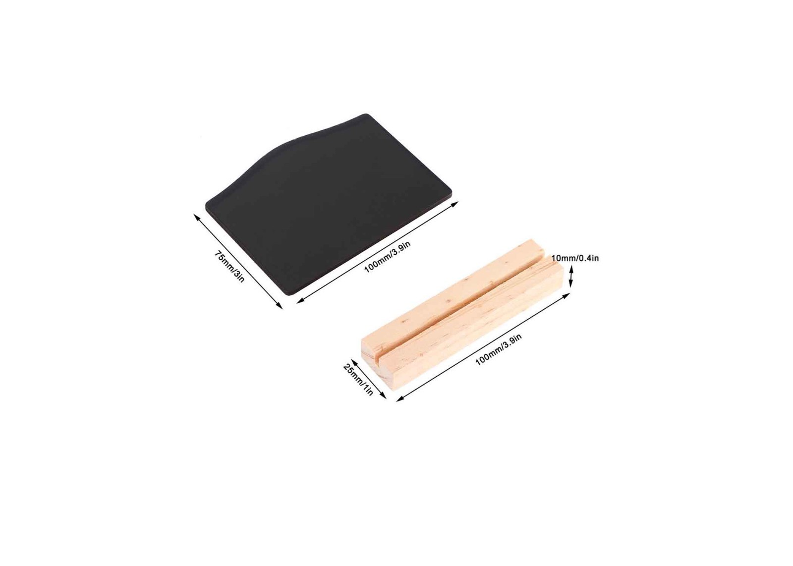 10Pcs Set Message Mini Blackboard Mini Display Blackboard