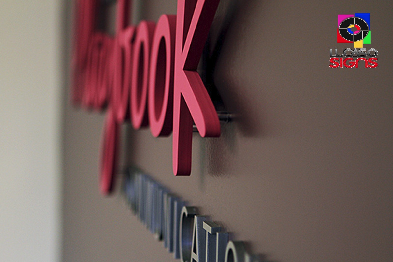 Wall Signs and Logos for receptions, Lobby, Offices Custom indoor and outdoor