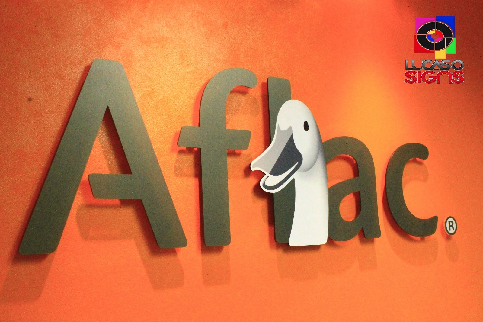 Wall Signs and Logos for receptions, Lobby, Offices Custom indoor and outdoor