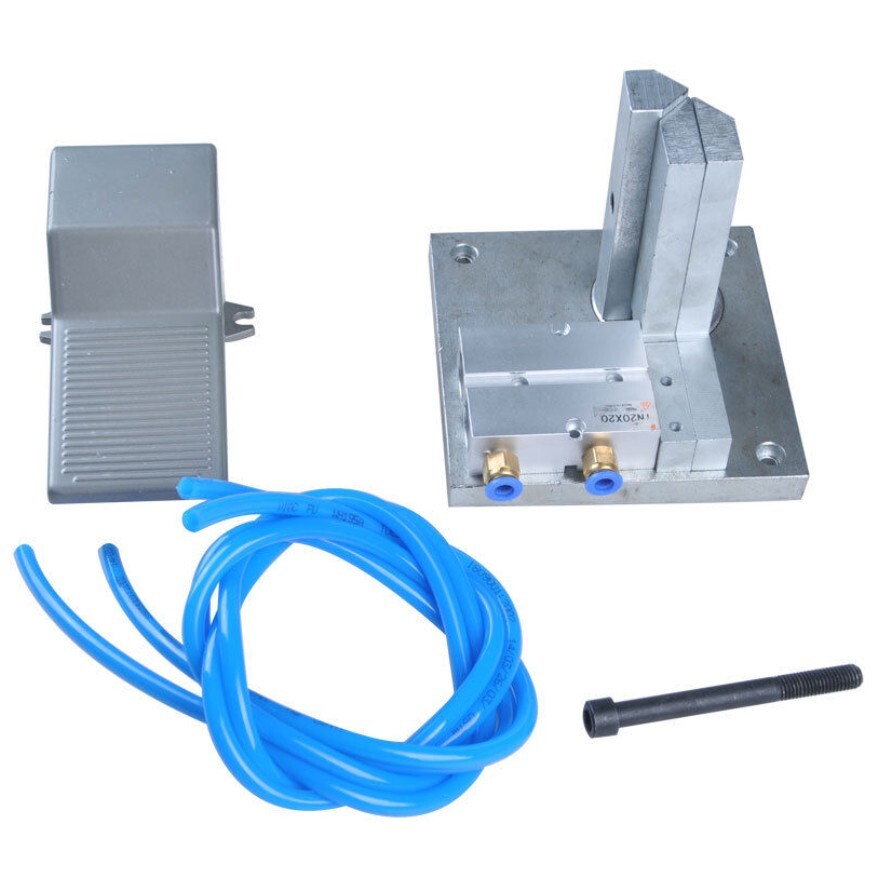 Aluminum Letter Bender Pneumatic Dual-axis Sheet Metal Strip Bending Machine