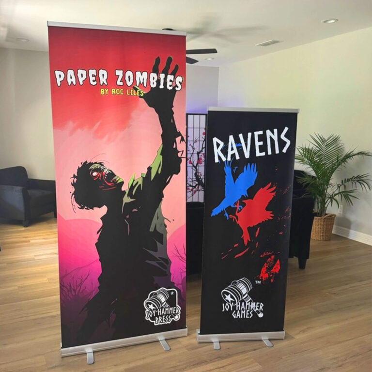 Anley Custom Retractable Banners – Personalized Banners