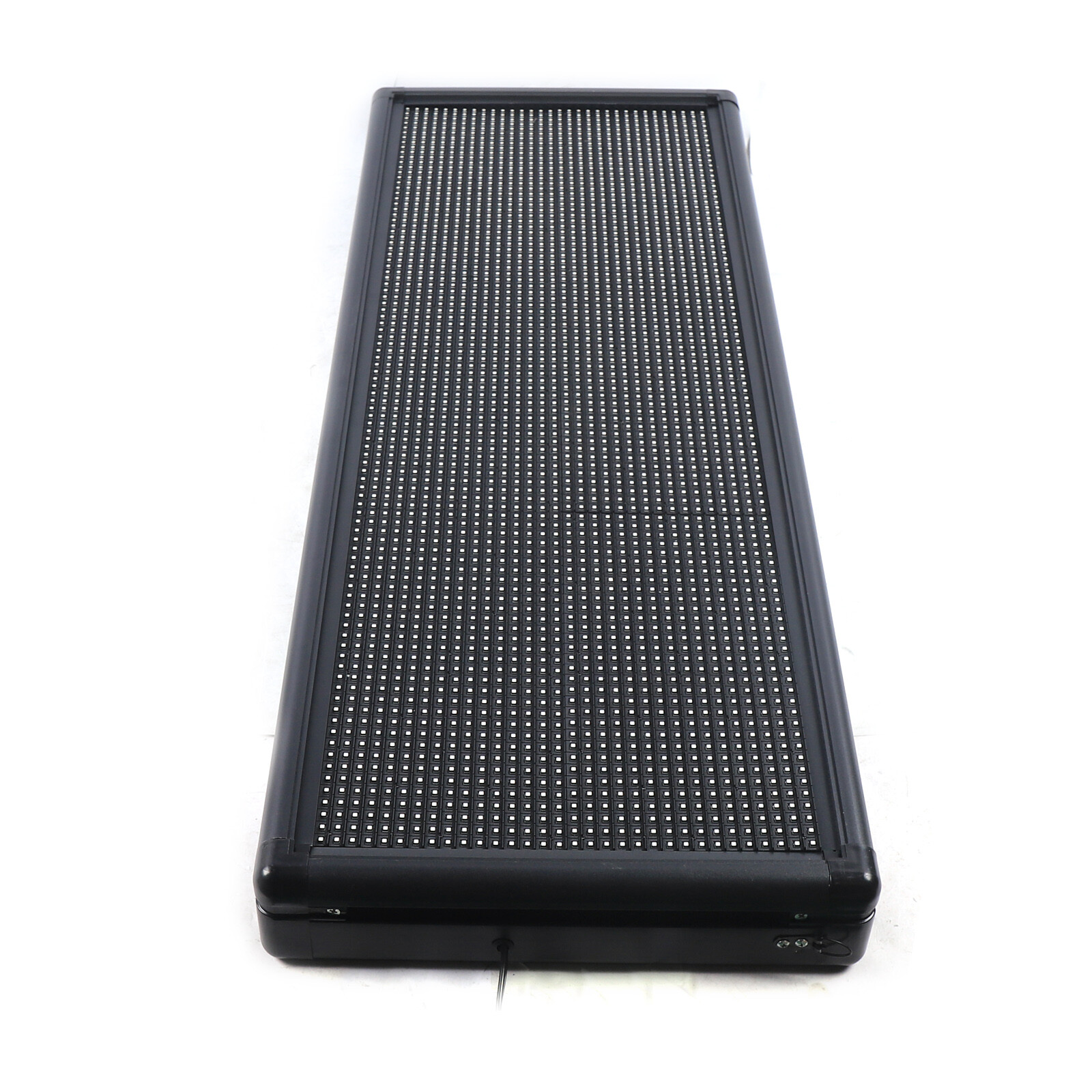 40″ X 15″ LED DIY Programmable Scrolling Message Open Sign Display Board 3-COLOR