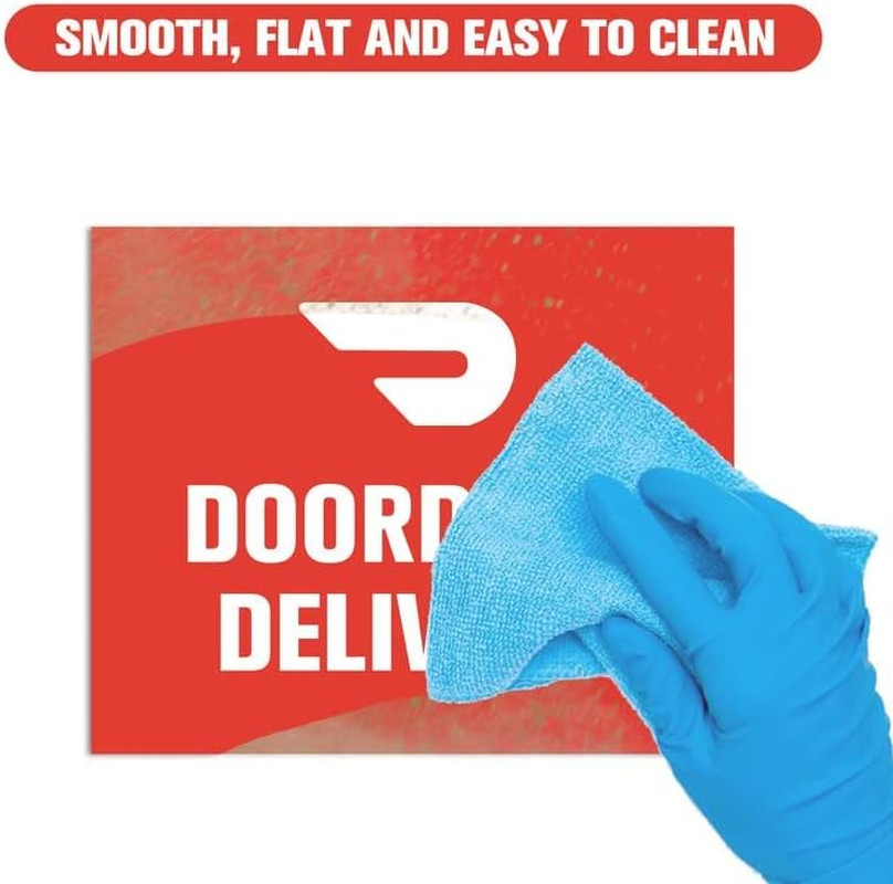 3 Pack Magnets Car Vehicle DoorDash Delivery Driver Signs – Magnetic Delivery…