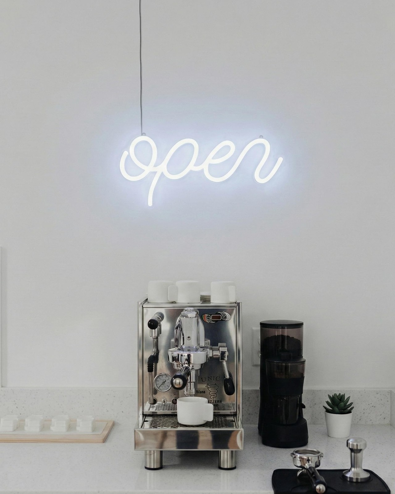 HiNeon LED Neon Open Sign for Business 15x7in w/ON/OFF Switch, Bright Lighted…