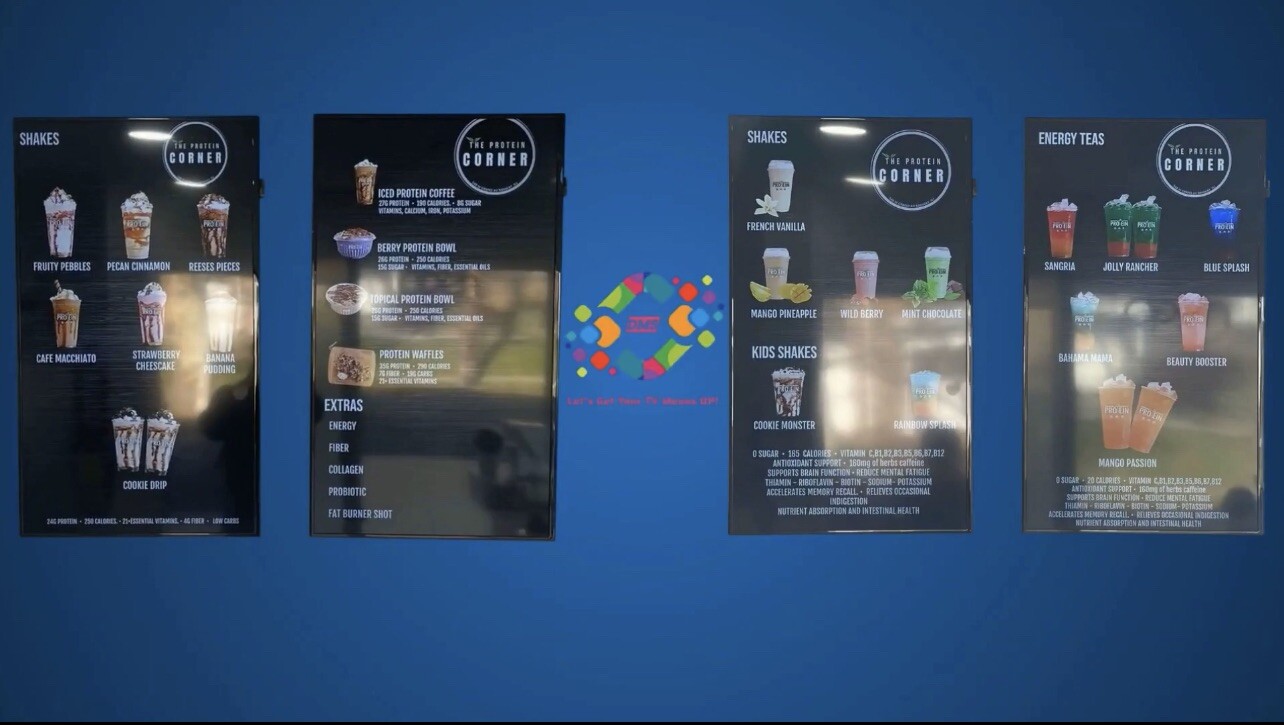 Digital Menu Boards + Software| TV Installation Service Included – Nationwide