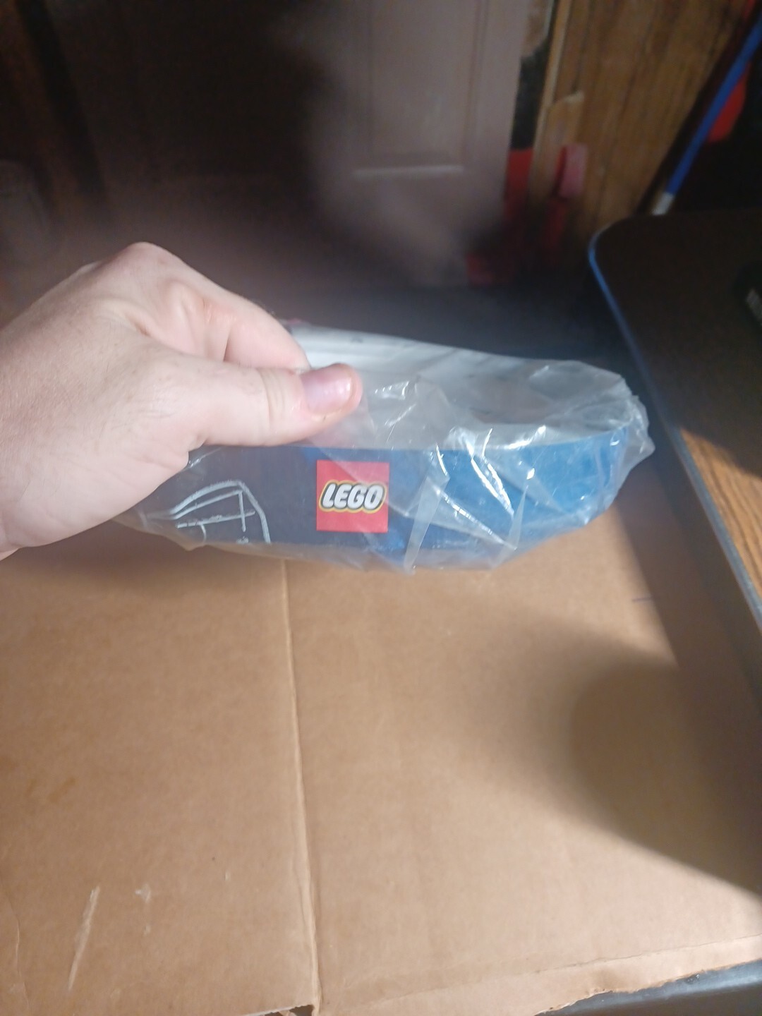 Lot Of 4′ Long Lego Branded Shelf Strips For Gondola
