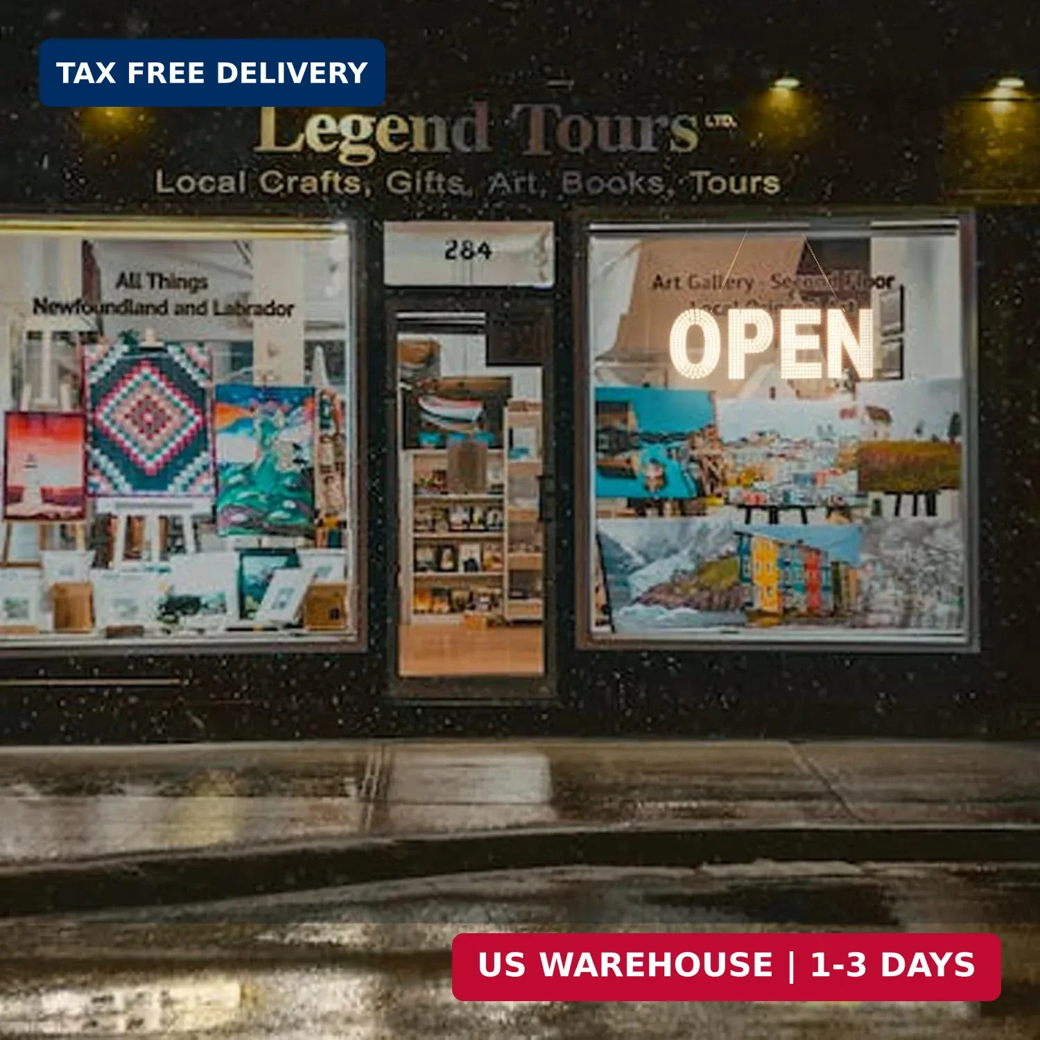 LED Open Sign for Business, 30″x10″ Dimmable Brightness Large Electric Light Up