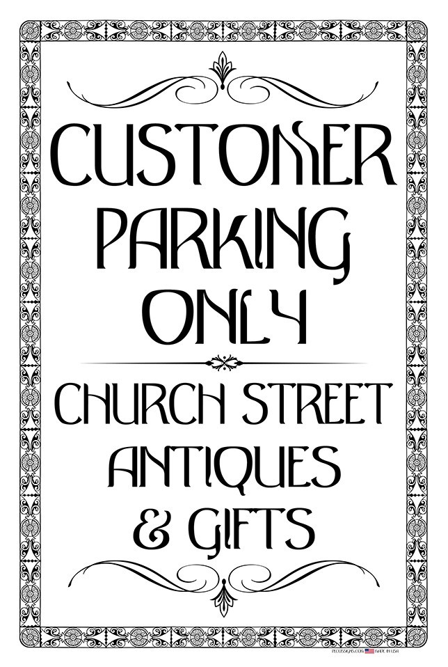 Custom Made 8″x12″ or 12″x8″ Aluminum Sign UV Protected Made in USA