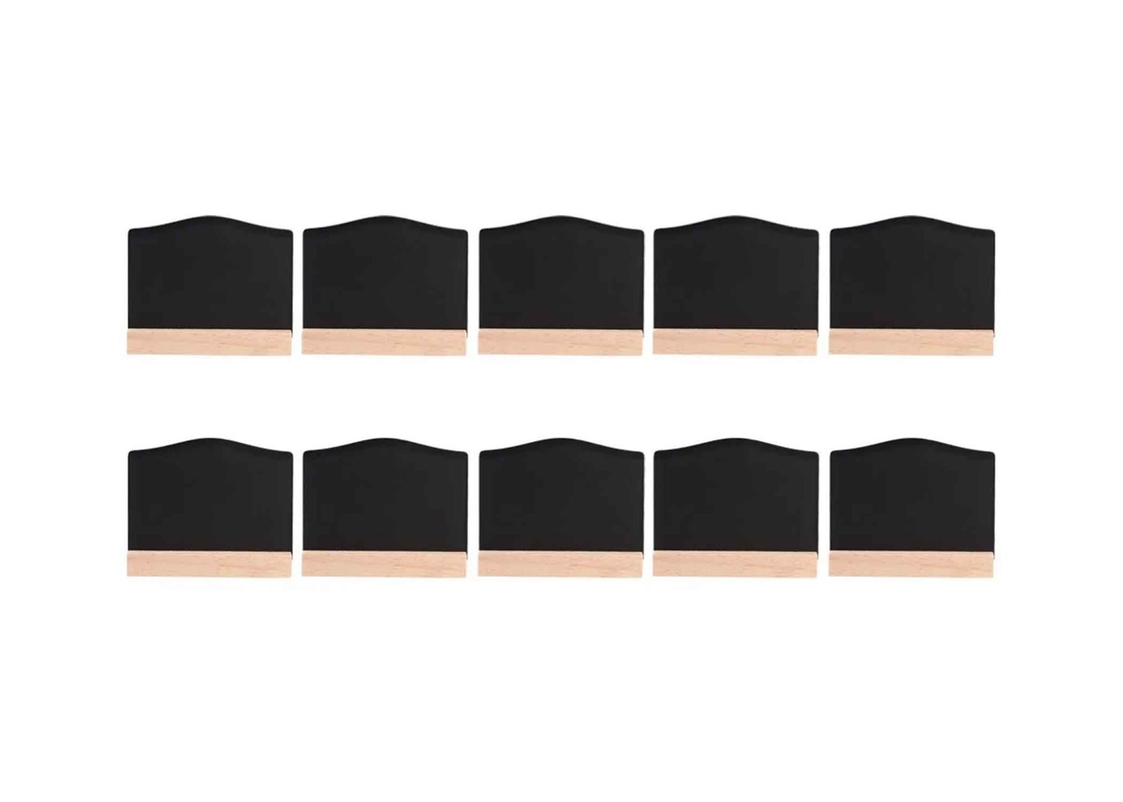 10Pcs Set Message Mini Blackboard Mini Display Blackboard
