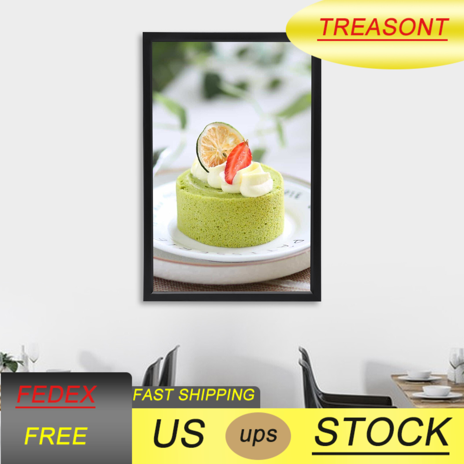 20W 24×1.2×36” LED Poster Frame Rectangular Narrow Edge Photo Light Box