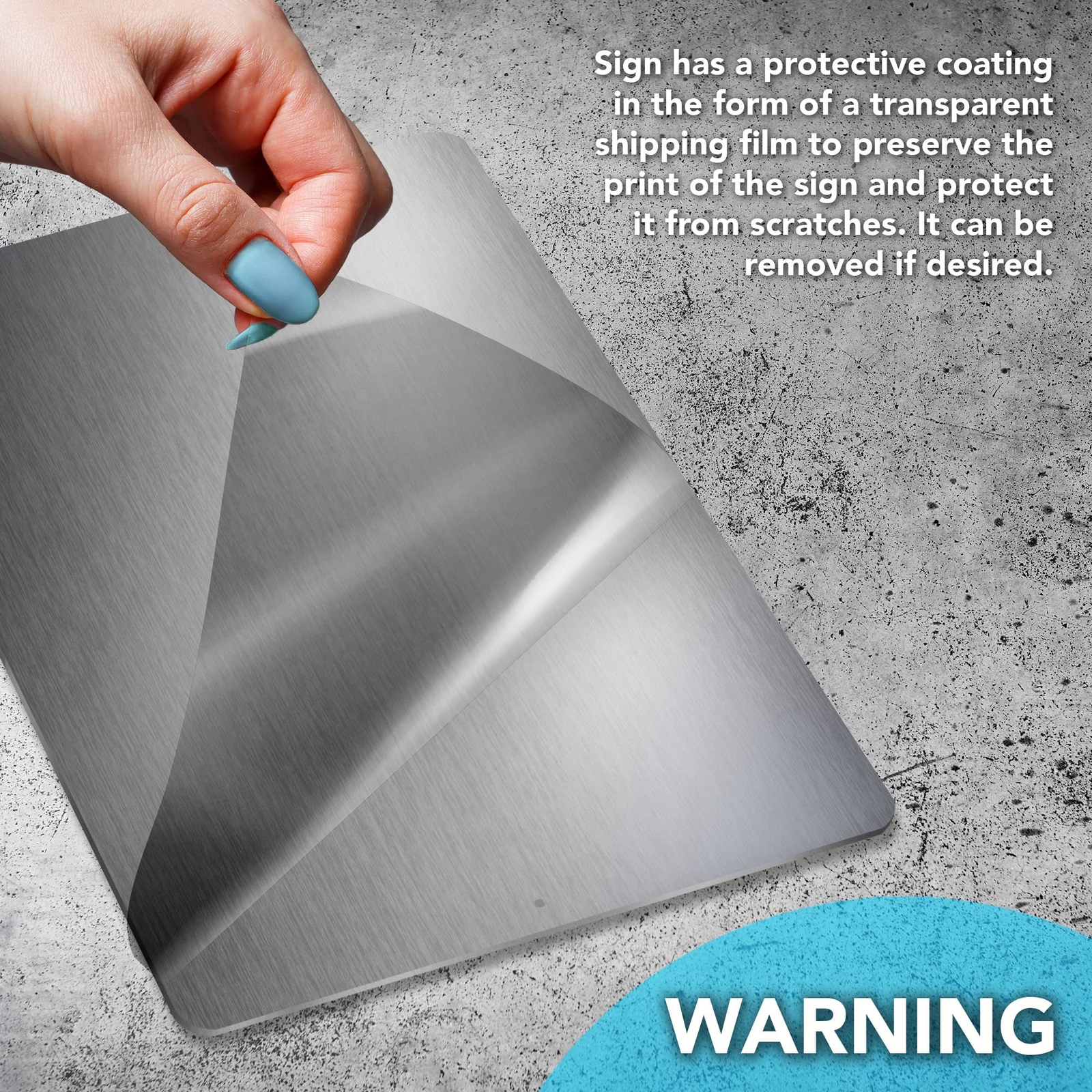 2 Pack No Dumping Aluminum Sign Rust-Free UV Protected and Weatherproof, 10×7 In