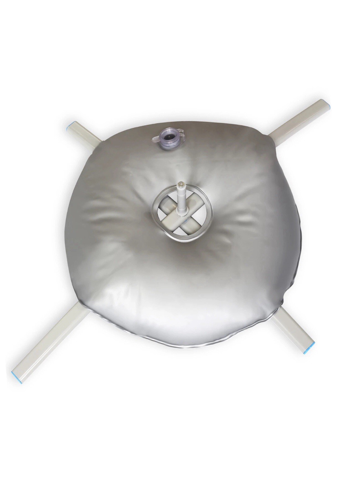 Anley Foldable Ground Base with Water Bag Fits Flutter Feather Banner Flag Pole