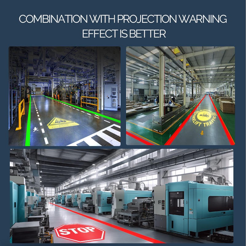 20-40W Green Industrial Warning Sign Lamp for Safety Laser Line Light Pojector