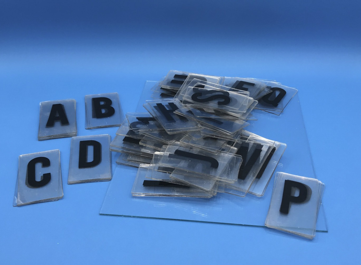 131 Piece Sign Letters Flexible Outdoor 3 x 1.625″ Inch