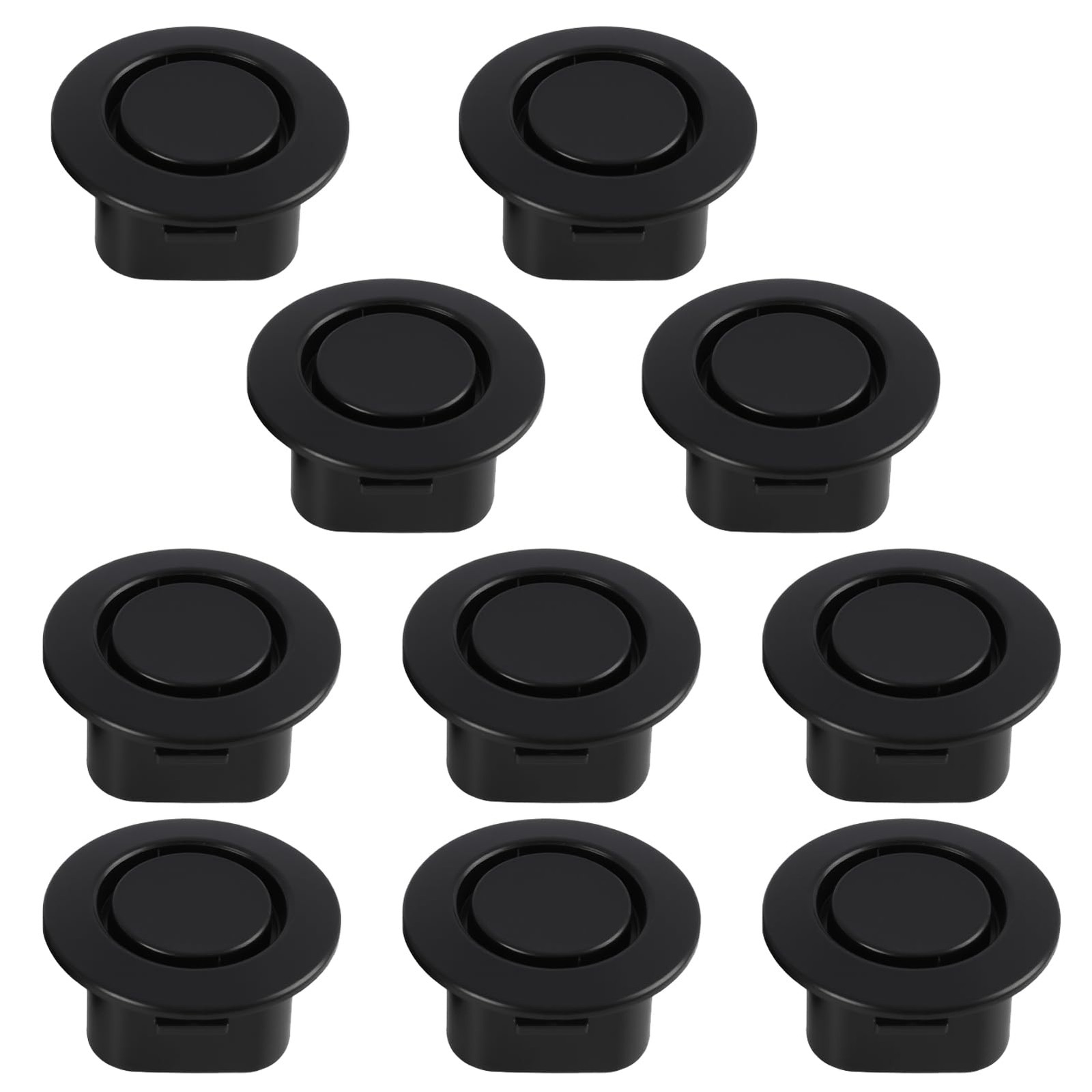 Vvluvva 10 Pcs Car Bumper Hole Plugs, 22mm Universal Parking Sensor Delete…