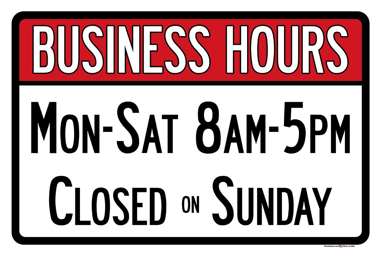 Custom Made 8″x12″ or 12″x8″ Aluminum Sign UV Protected Made in USA