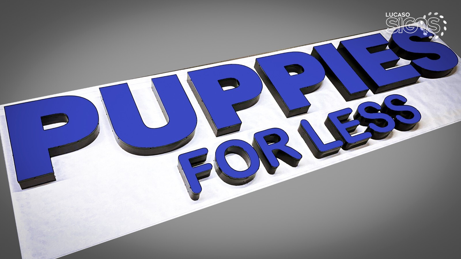 LED Channel Letters – Customizable Illuminated Signs for Business & Home Décor