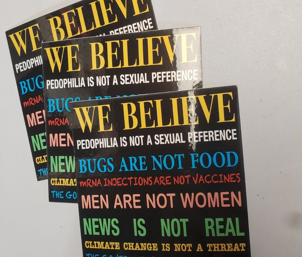 Anti-Government Anarcho-Capitalism Stickers 3 pack LOT