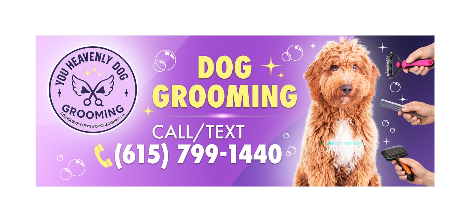 QUOTE: Custom Window Decals for Dog Groomers / Perforated One Way Vision