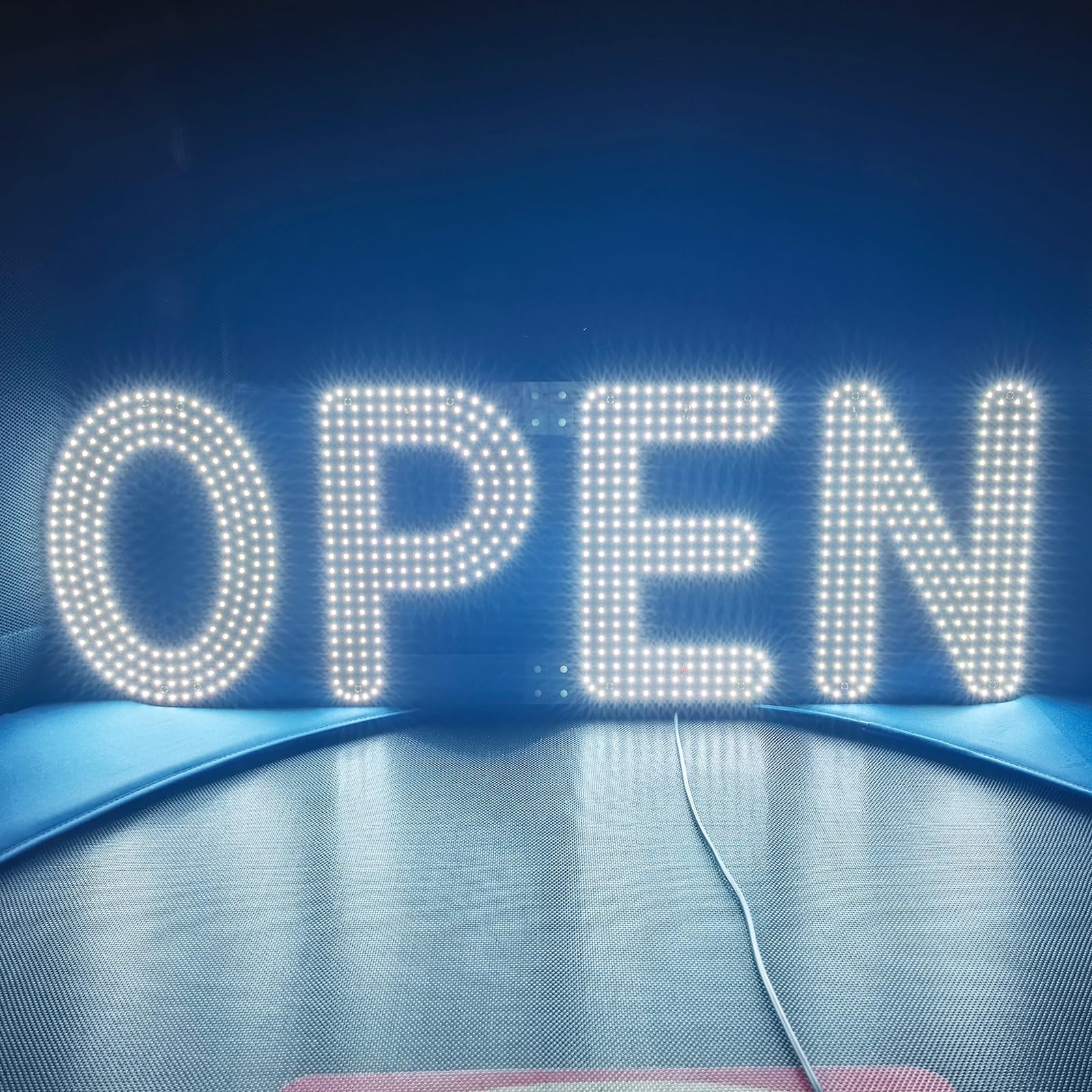 KENFARI 30″x10″ Open Sign, LED Open Sign for Business, Ultra Bright Dimmable …