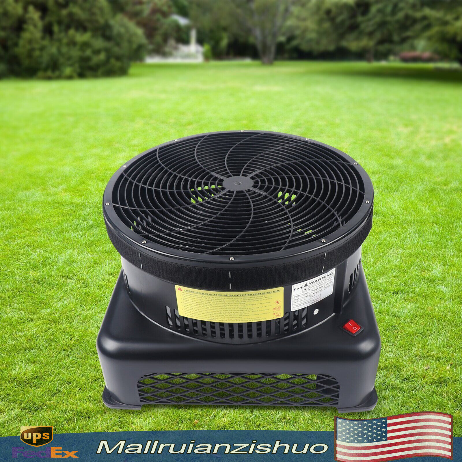 950W Air Puppet Blower Fan for Inflatable Dancer Tube Wacky Wavy Promotional Man