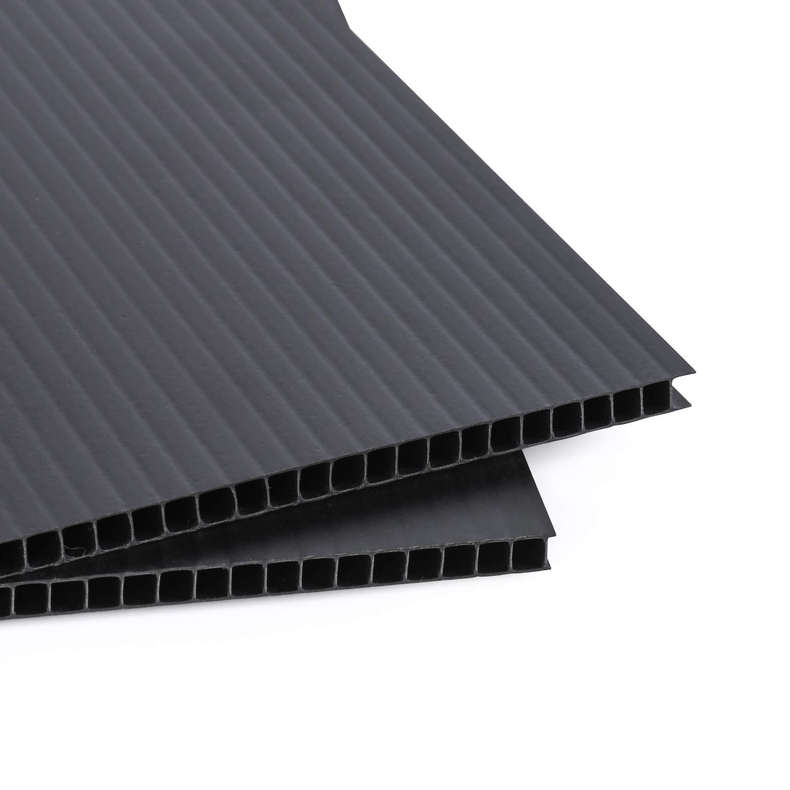 Corrugated Plastic Sheet for Indoor and Outdoor Use – 3/16 Inch Thick Poster …