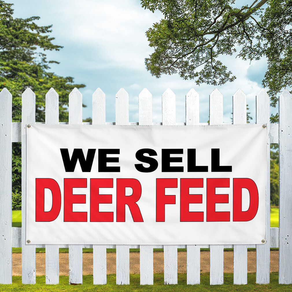 Vinyl Banner Multiple Sizes Business Outdoor Weatherproof Industrial Yard Signs