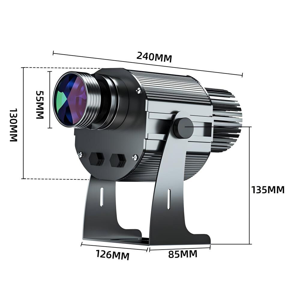 110W Creative Pattern Dynamic Effects Led Logo Gobo Projector Porjection Lamp