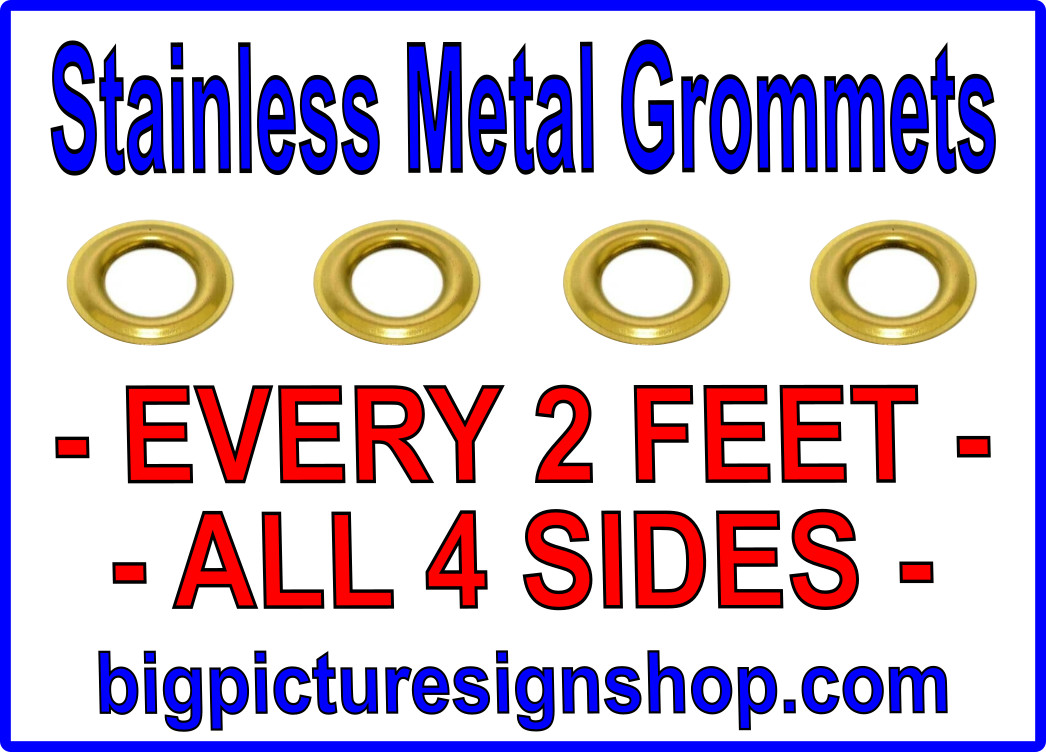 TRUMP 2028 – HUGE & VERY LARGE -BANNERS-Reinforced Vinyl -USA MADE -HI QUALITY