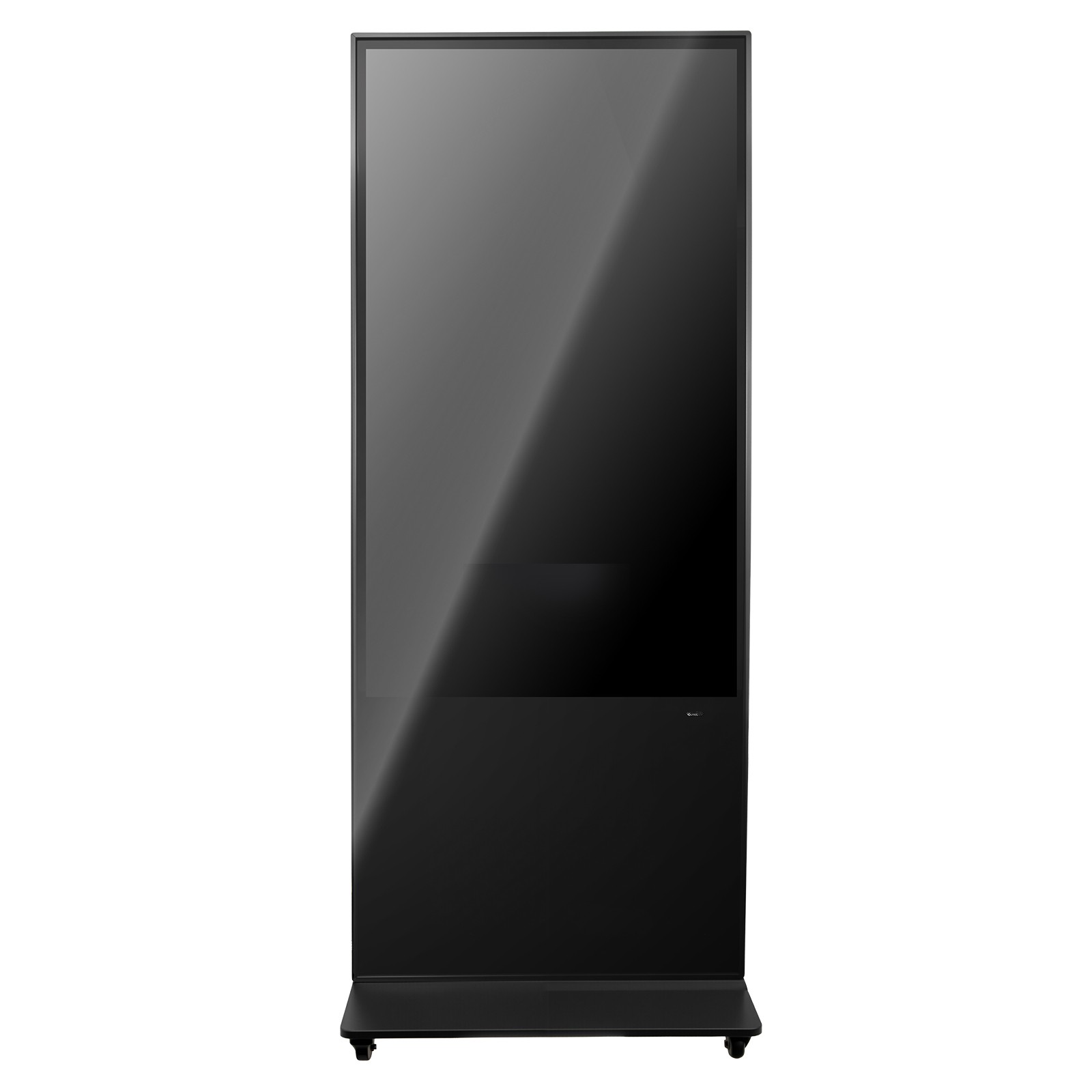 Uimoso 55 in Indoor Digital Signage Floor Display Kiosk with 4K Resolution