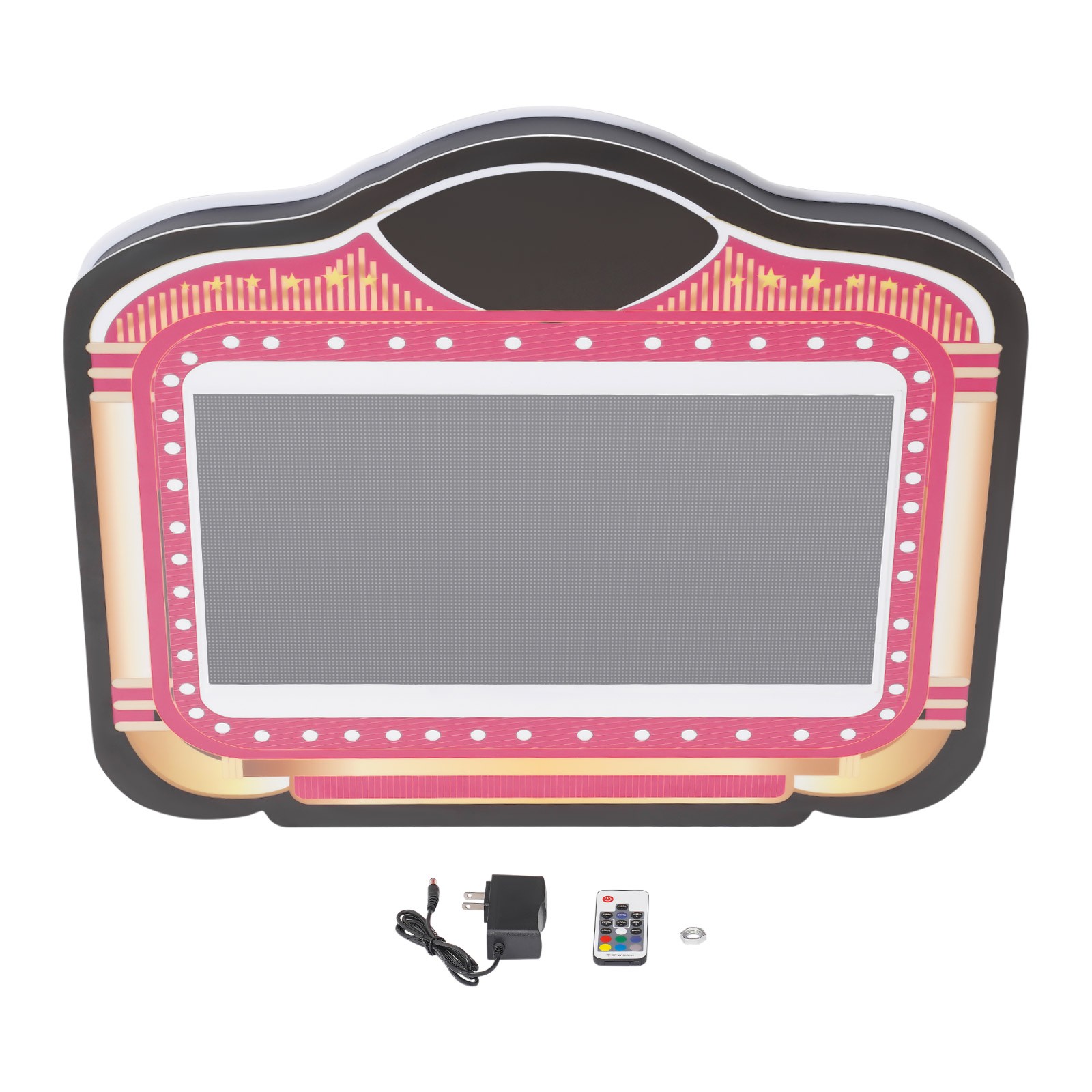 LED Letter Presenter Displayer Display Sign For Birthday Wedding Programmable