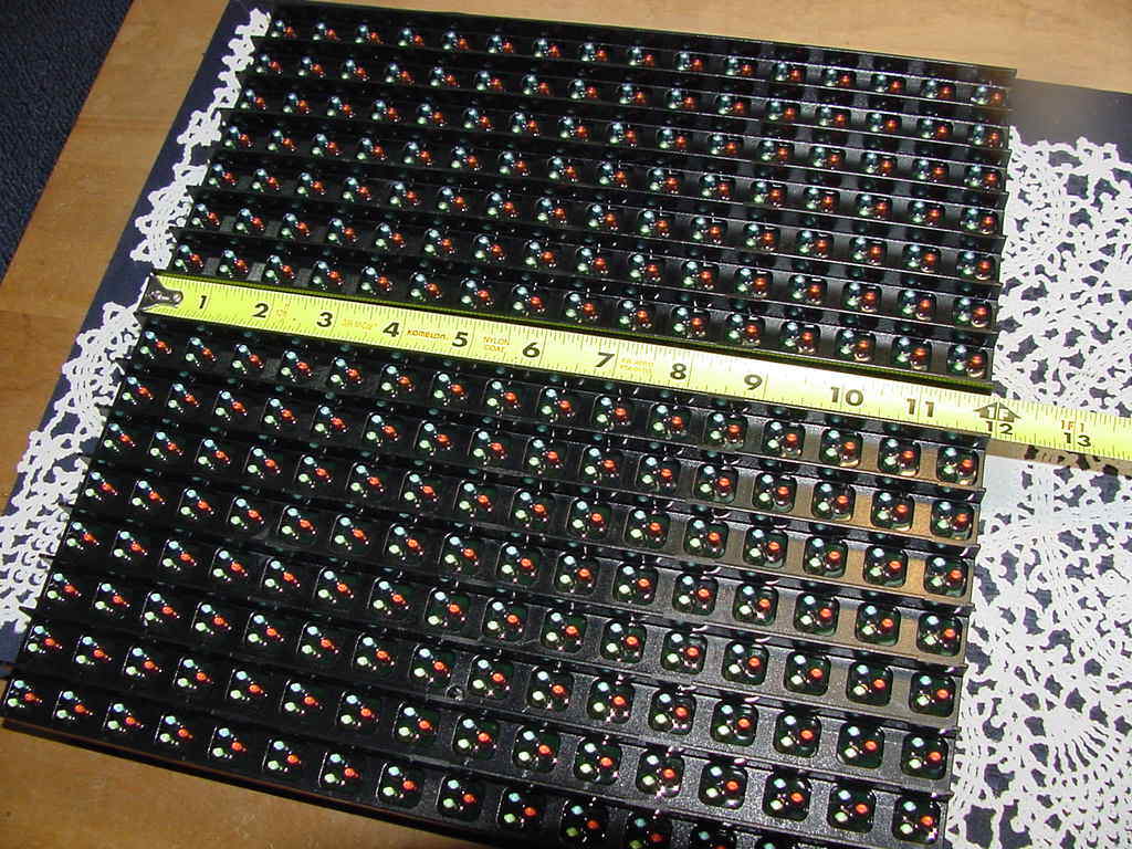 Time-O-Matic, WatchFire Digital Sign 53866-2.0, SW Revision 3.2, 12 In X 12 In